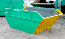 Scrap Metal Bin Collections